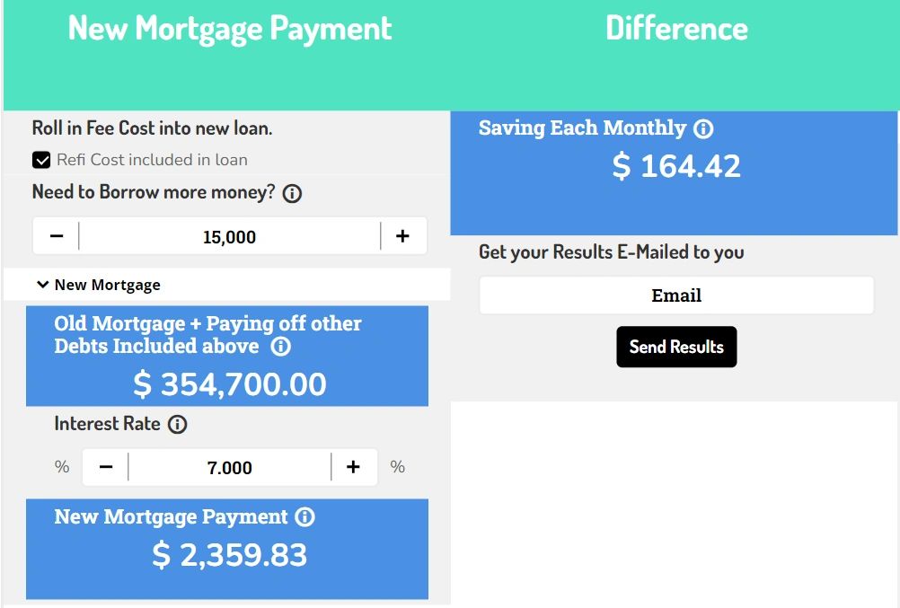 Loan Comparison Calculator Tool